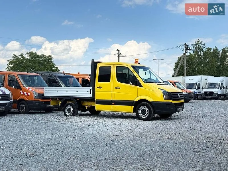 Volkswagen Crafter 2017