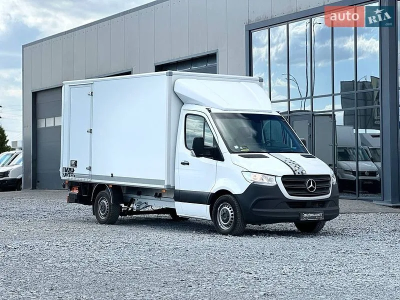 Mercedes-Benz Sprinter 2021