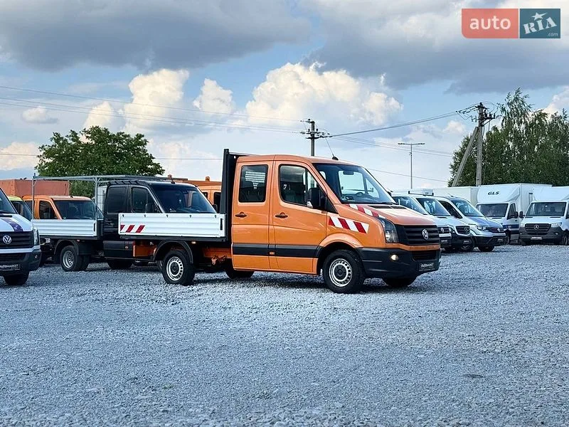 Volkswagen Crafter 2017