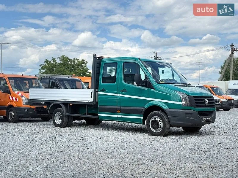 Volkswagen Crafter 2014