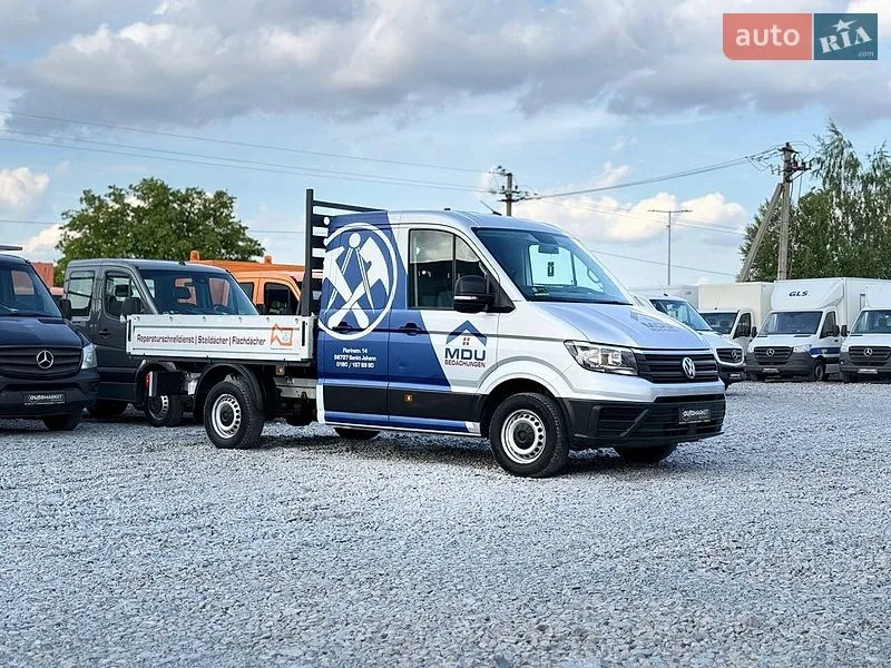 Volkswagen Crafter 2020