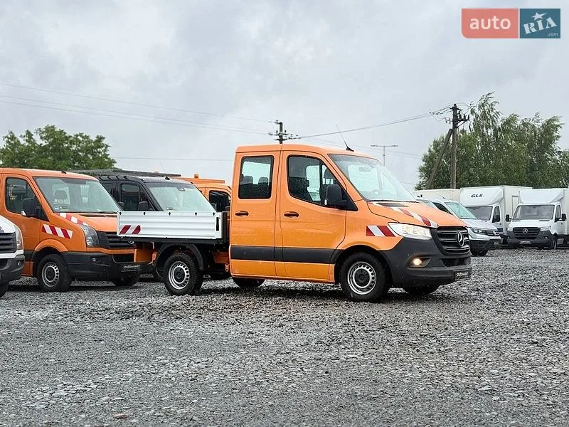 Mercedes-Benz Sprinter 2021