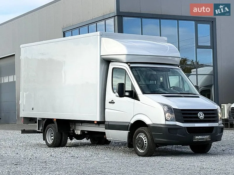 Volkswagen Crafter 2016