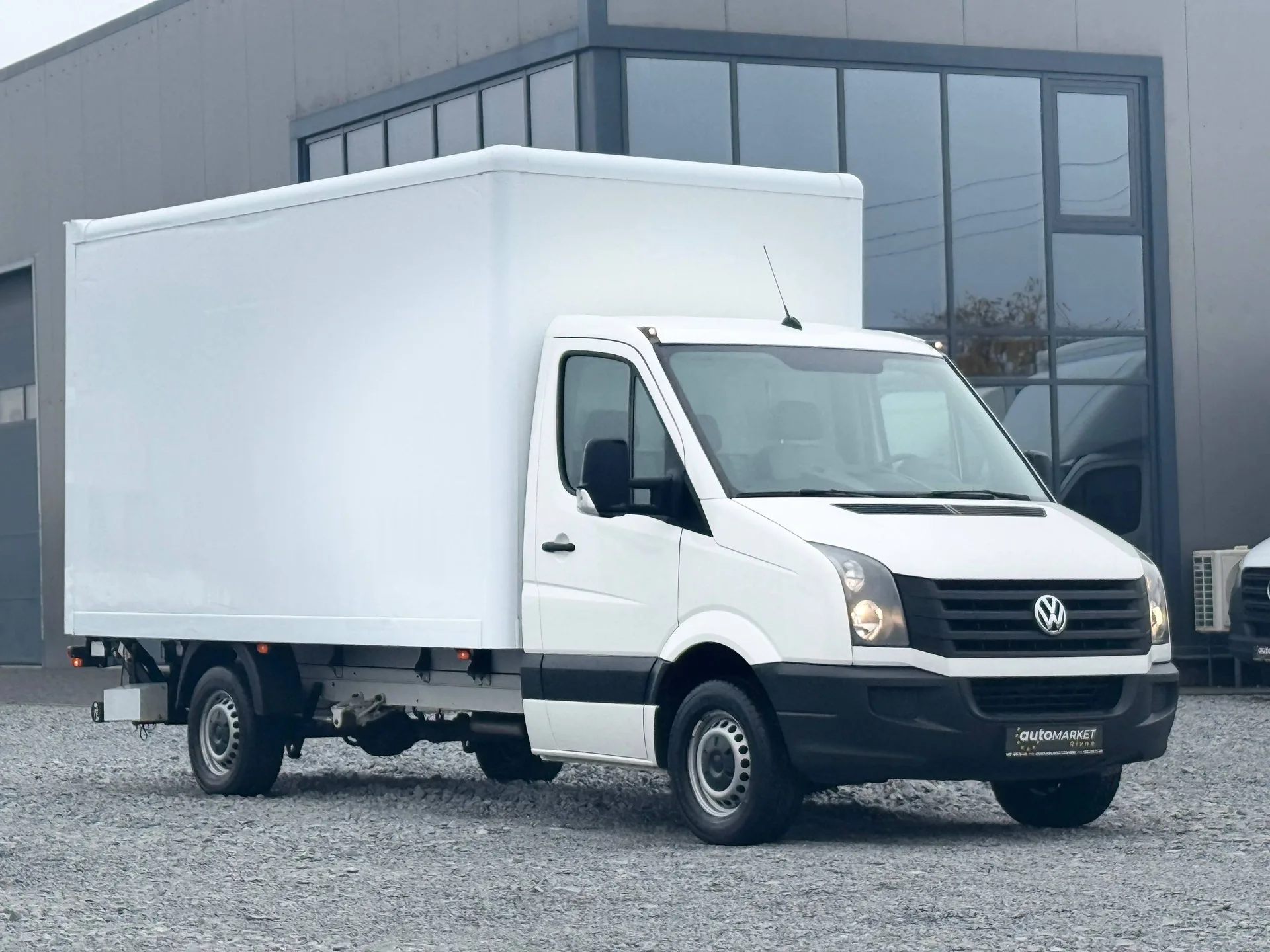Volkswagen Crafter 2017