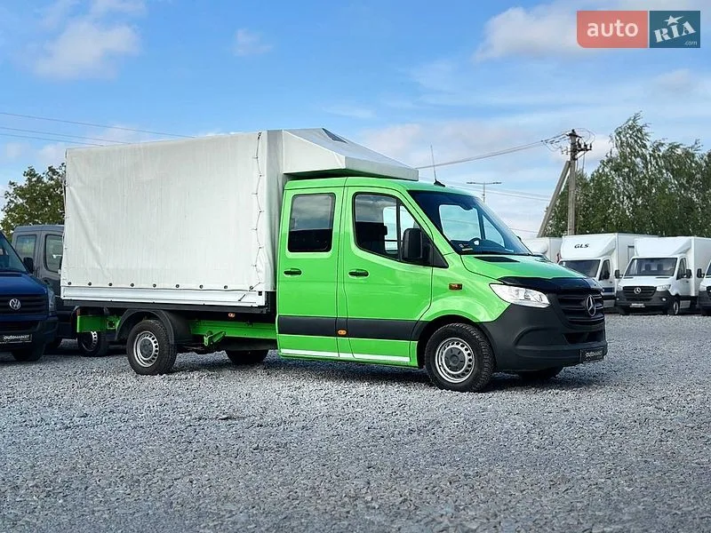 Mercedes-Benz Sprinter 2021