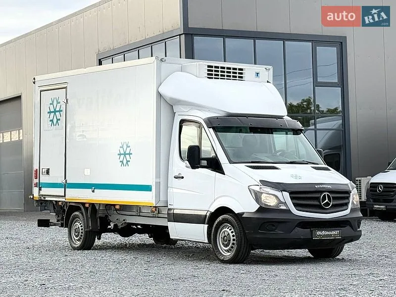 Mercedes-Benz Sprinter 2017