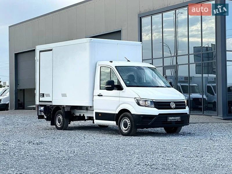 Volkswagen Crafter 2020
