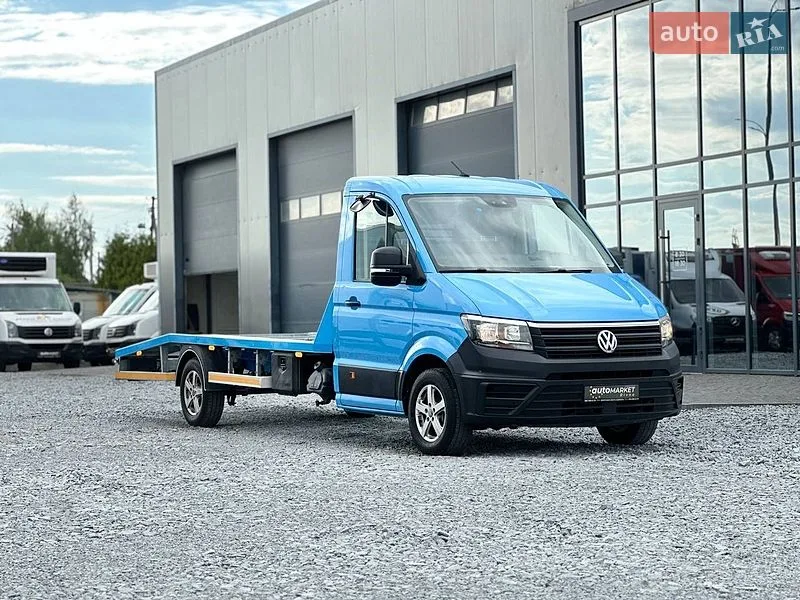 Volkswagen Crafter 2018