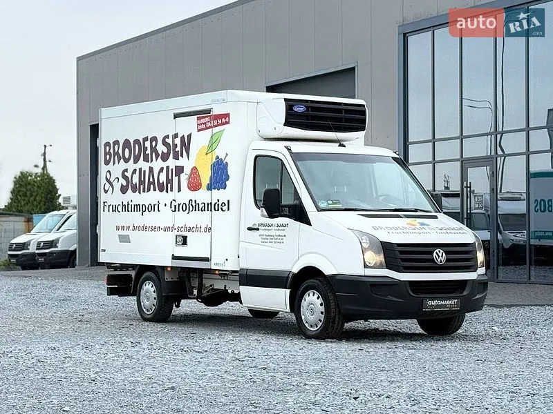 Volkswagen Crafter 2016