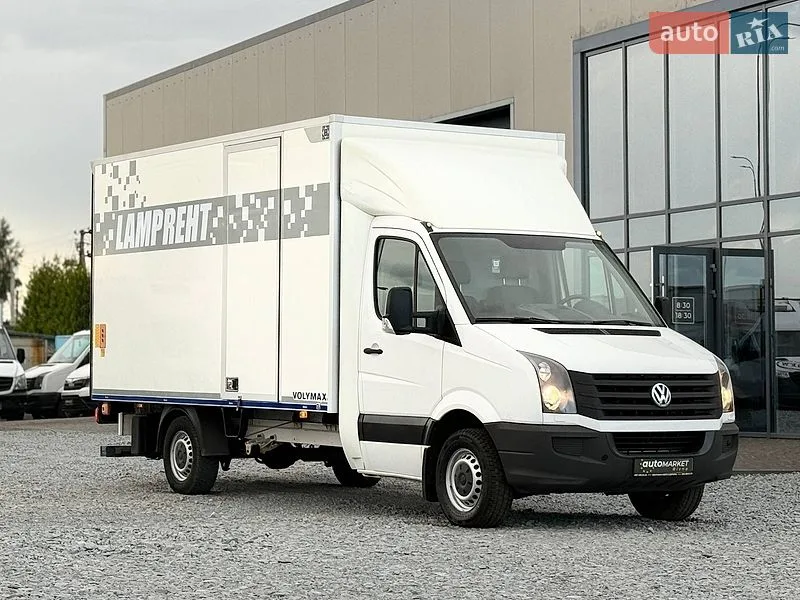 Volkswagen Crafter 2015