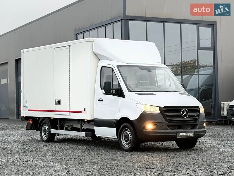 Mercedes-Benz Sprinter 2023