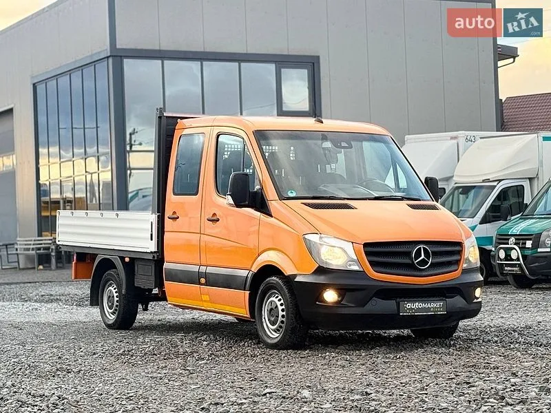 Mercedes-Benz Sprinter 2017