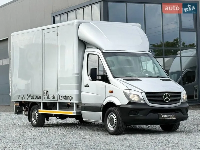Mercedes-Benz Sprinter 2017