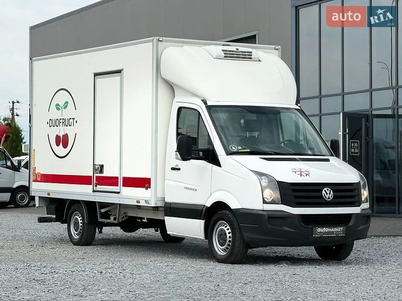 Volkswagen Crafter 2015