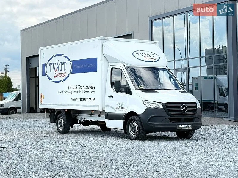 Mercedes-Benz Sprinter 2019