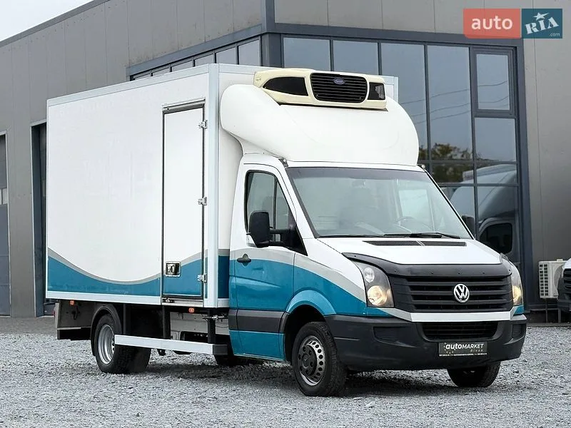 Volkswagen Crafter 2014
