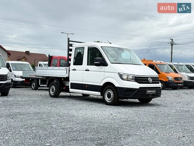 Volkswagen Crafter 2019