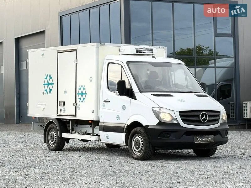 Mercedes-Benz Sprinter 2016