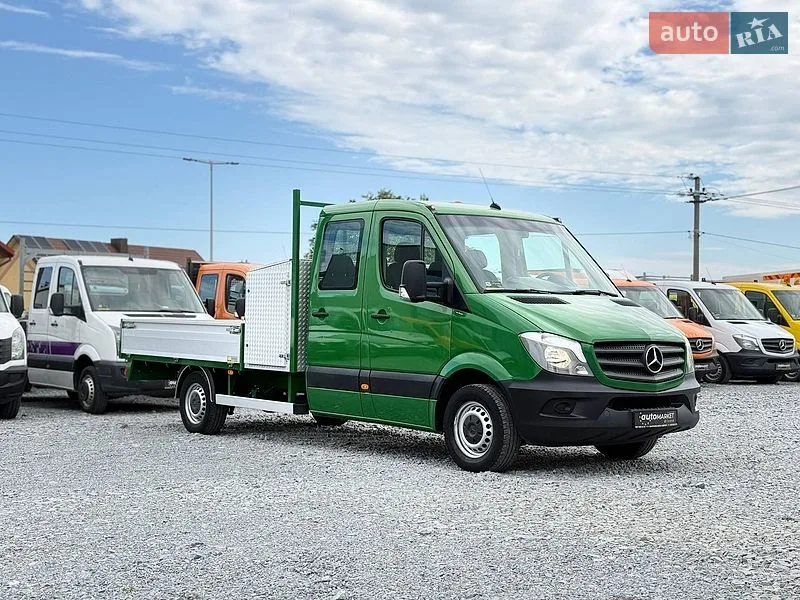Mercedes-Benz Sprinter 2018