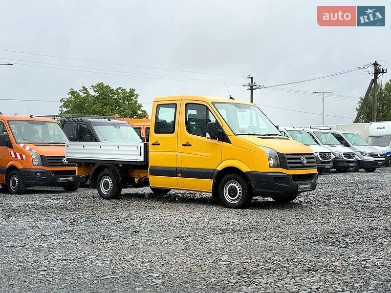 Volkswagen Crafter 2017