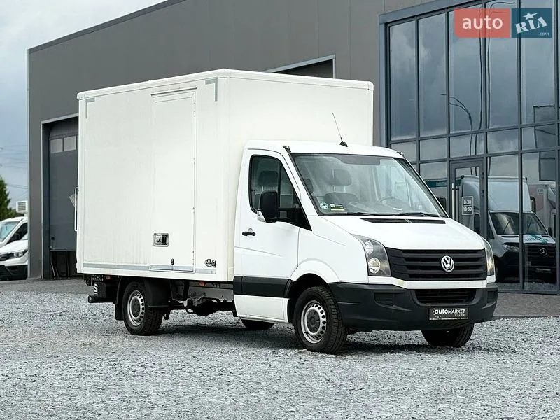 Volkswagen Crafter 2017