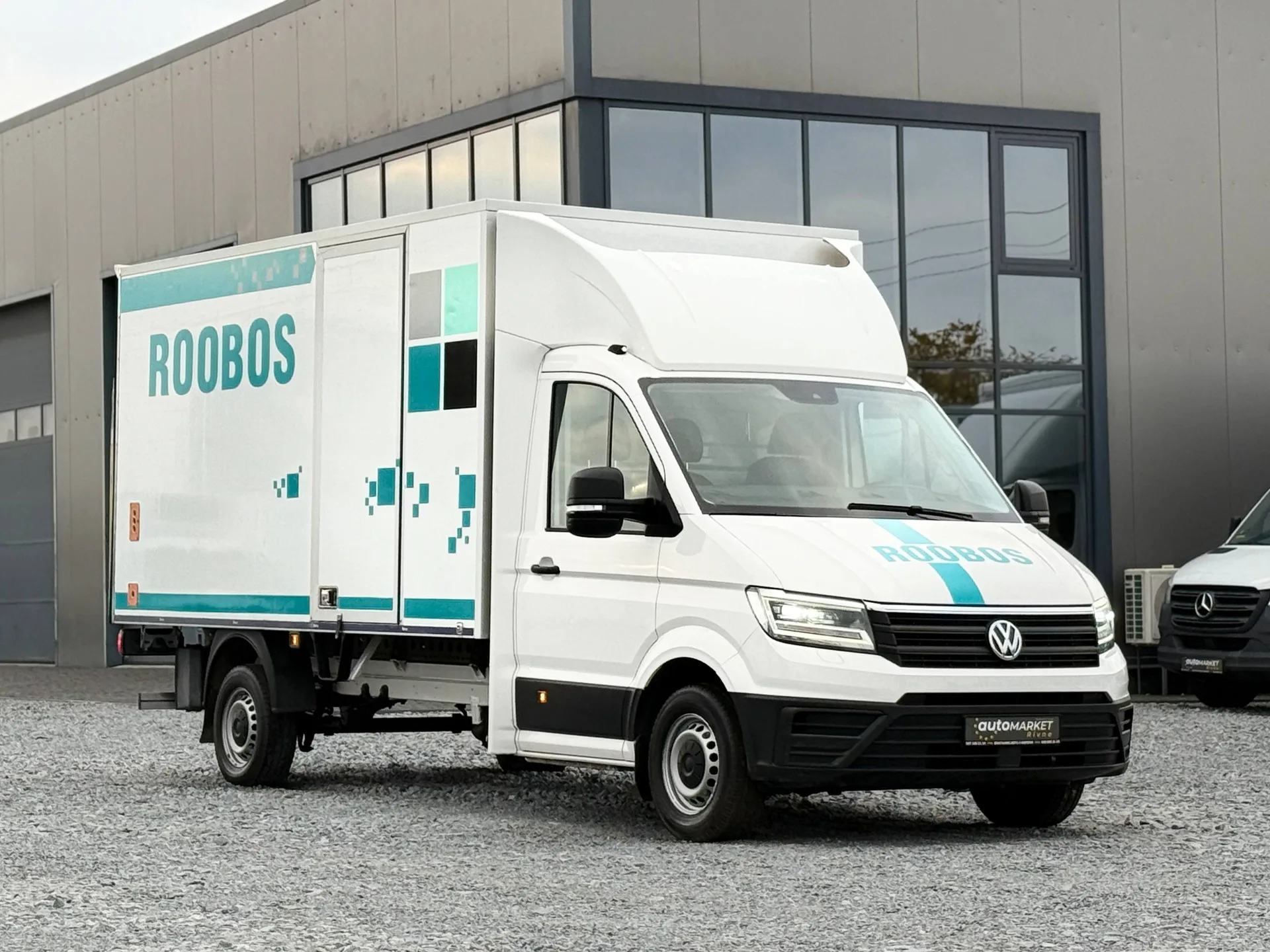 Volkswagen Crafter 2019