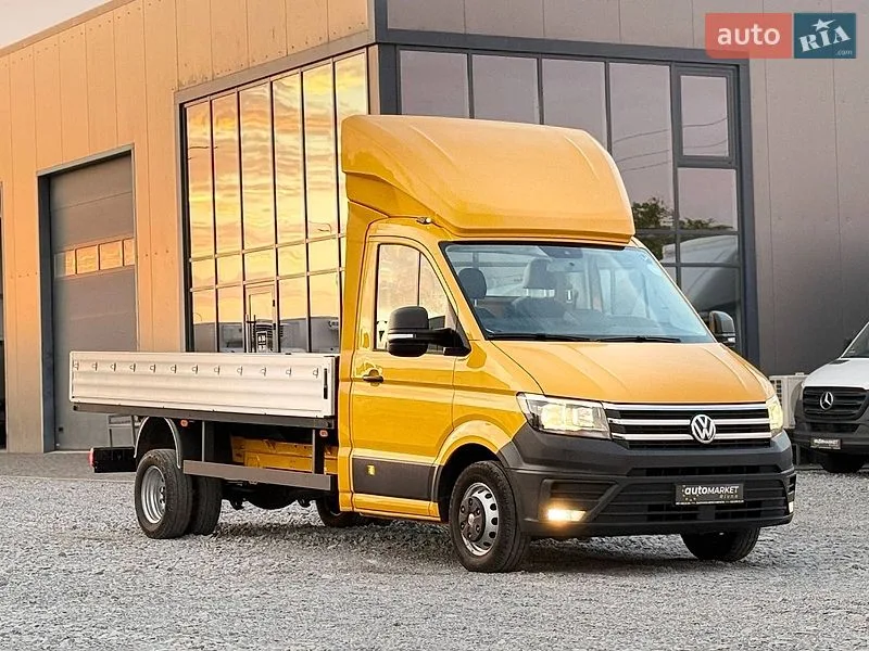 Volkswagen Crafter 2020