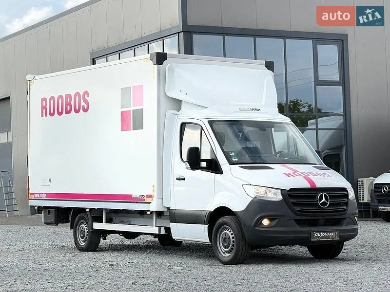 Mercedes-Benz Sprinter 2022