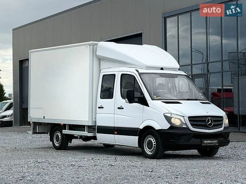Mercedes-Benz Sprinter 2015